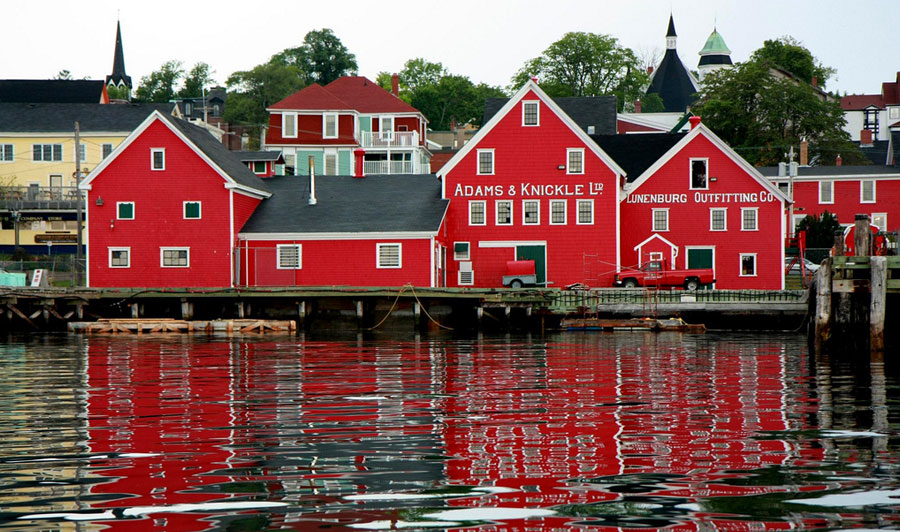 Kejimkujik Nationalpark | Hafenstadt Lunenburg