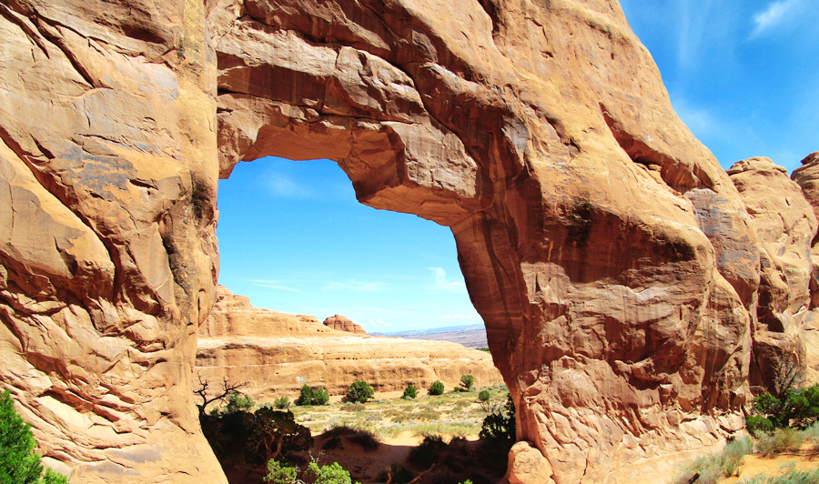 Pine Tree Arch, Arches NP