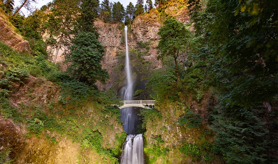 Multnomah Falls, Columbia River Gorge