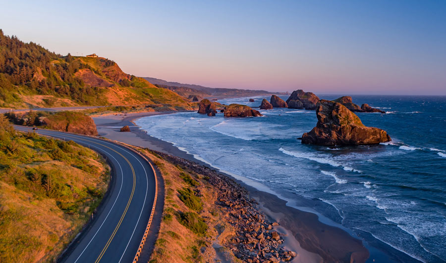 Raue Schönheit: der Pacific Coast Highway