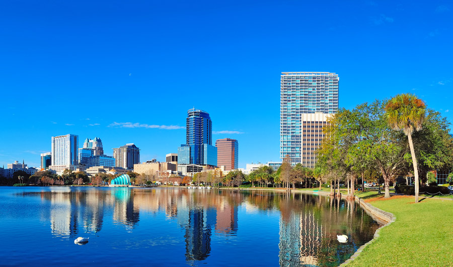 Lake Eola Park, Orlando