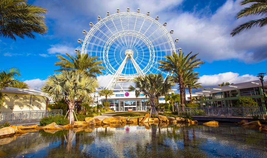 Orlando Eye bei Tag