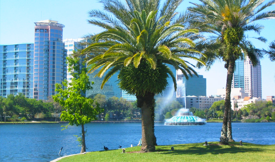 Lake Eola Park, Orlando