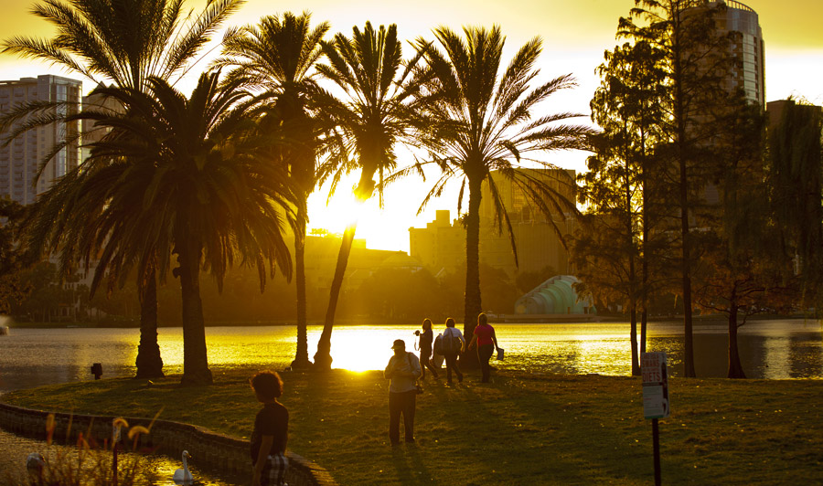 Lake Eola Park, Orlando