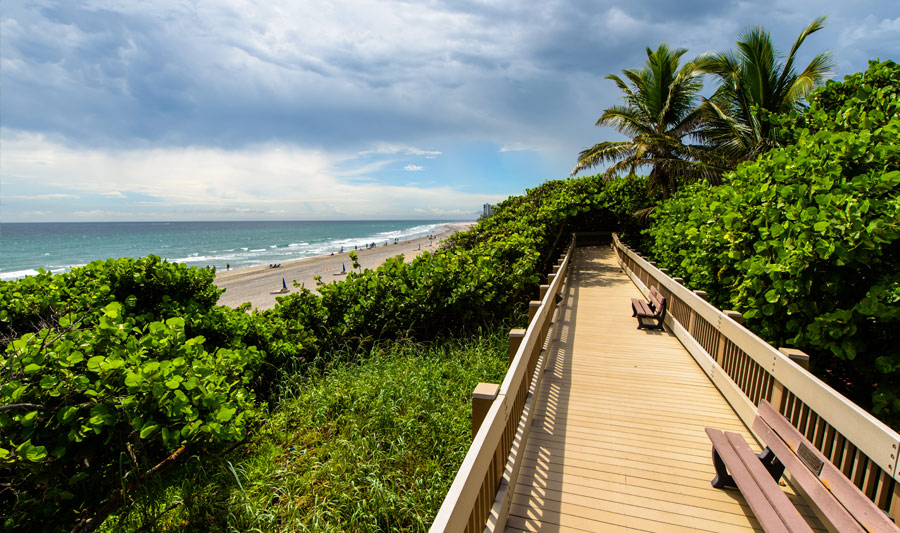 Red Reef Park bei Boca Raton