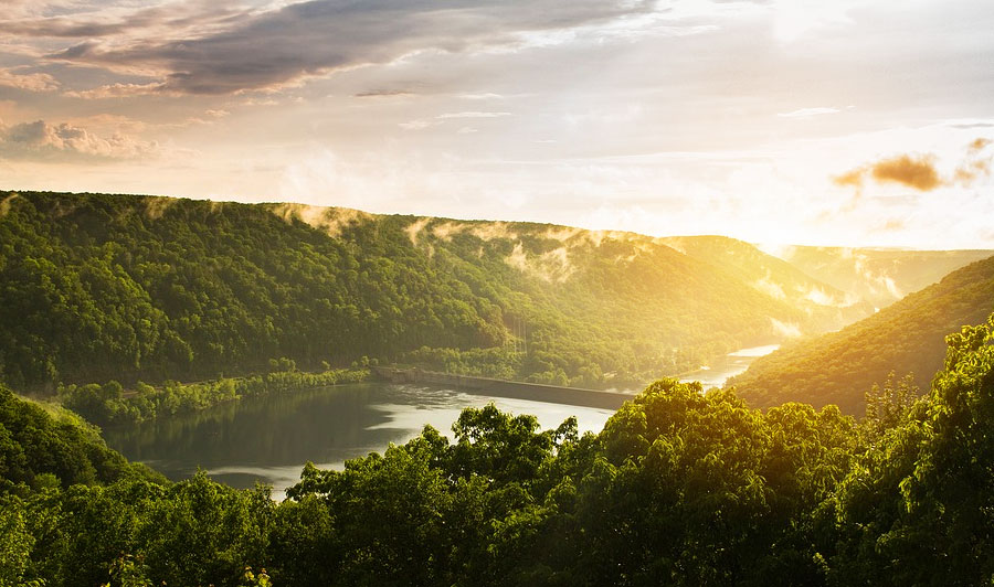 Wildes Pennsylvania | Lake Kinzua