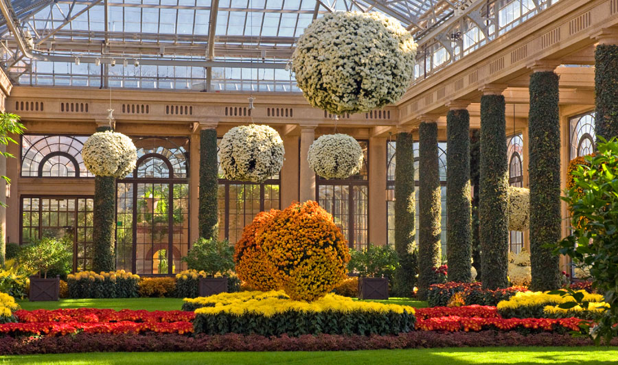 Brandywine Valley & Countryside | Longwood Gardens: Eine der schönsten Gartenanlagen der Welt