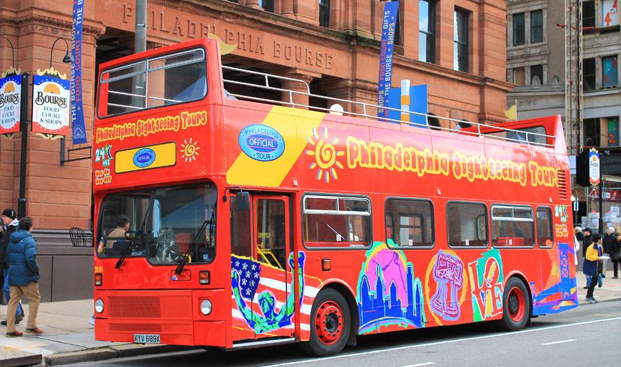 Hop-on-Hop-off Sightseeing Bus