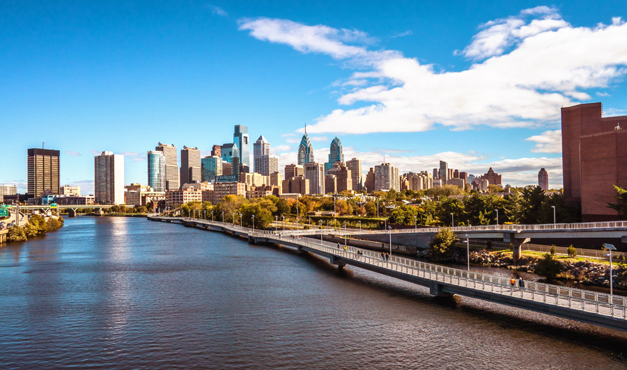 Philadelphia Skyline