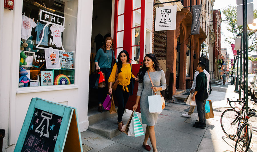 Steuerfreies Shopping in Philadelphia