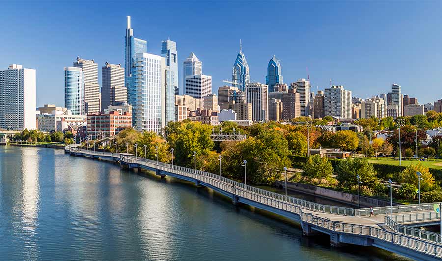 Philadelphias Skyline