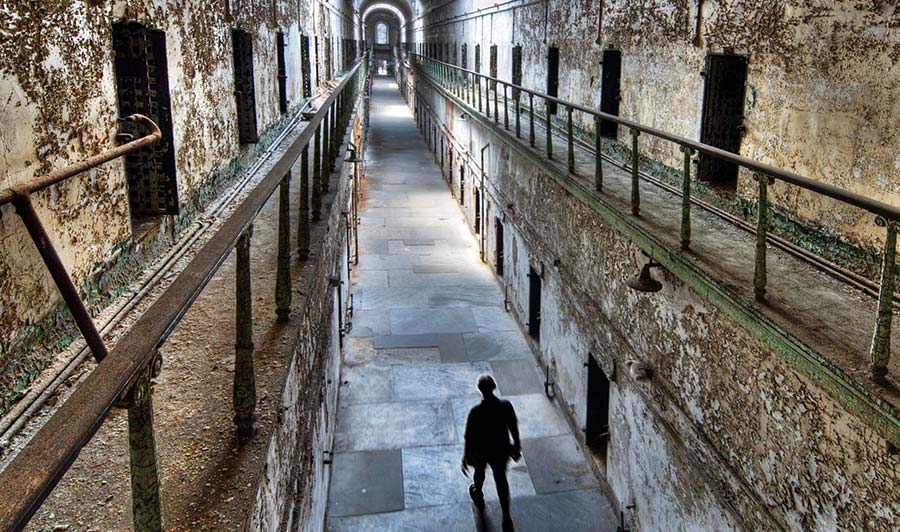 Eastern State Penitentiary - das älteste Gefängnis der USA