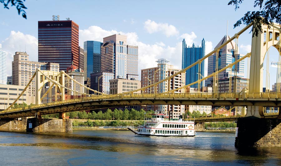 Roberto Clemete Bridge | Pittsburgh und Gateway Clipper