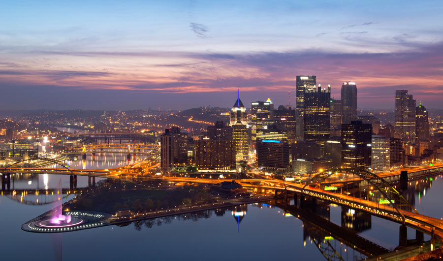 Pittsburgh Skyline