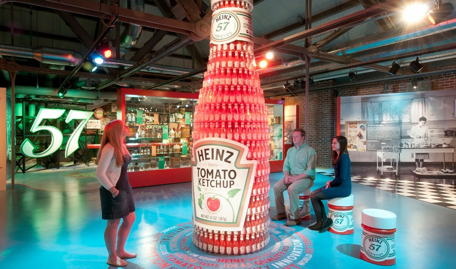 Heinz History Center | Heinz History Center: Heinz-Ketchup kommt aus Pittsburgh