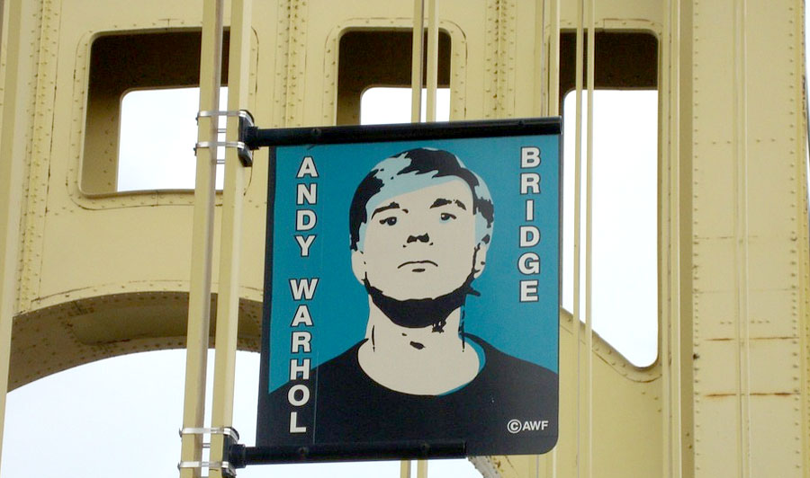 Andy Warhol Museum | Andy Warhol Bridge - verbindet Downtown mit dem Andy Warhol Museum