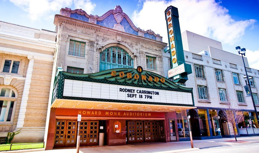 historisches Theater in Rockford