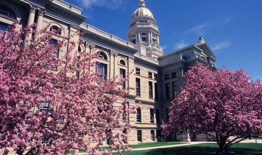 Wyoming State Capitol Building, Cheyenne, Wyoming