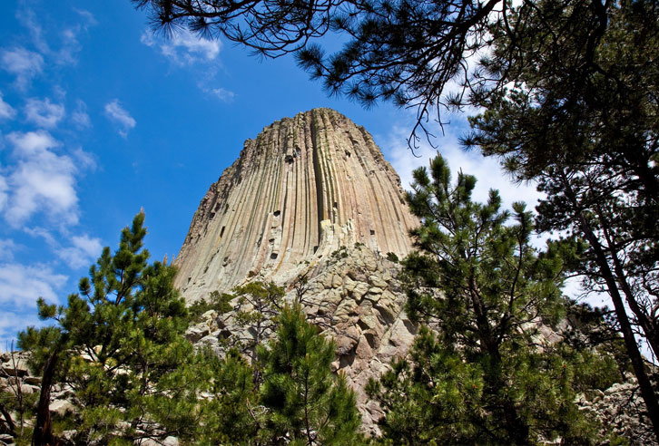 Devils Tower National Monument, Wyoming