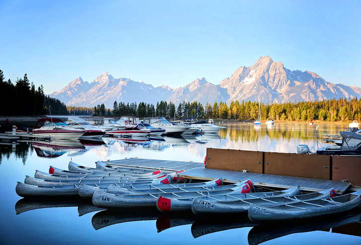 Grand Teton Nationalpark, Wyoming