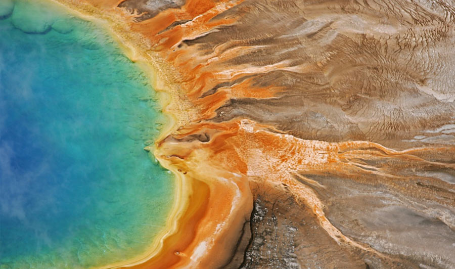 Yellowstone National Park | Grand Prismatic Spring, Yellowstone Nationalpark
