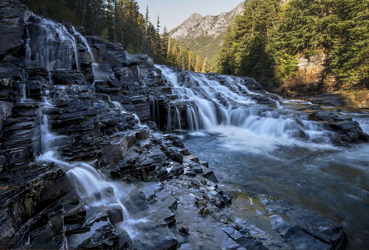 Sacred Dancing Cascade, Montana