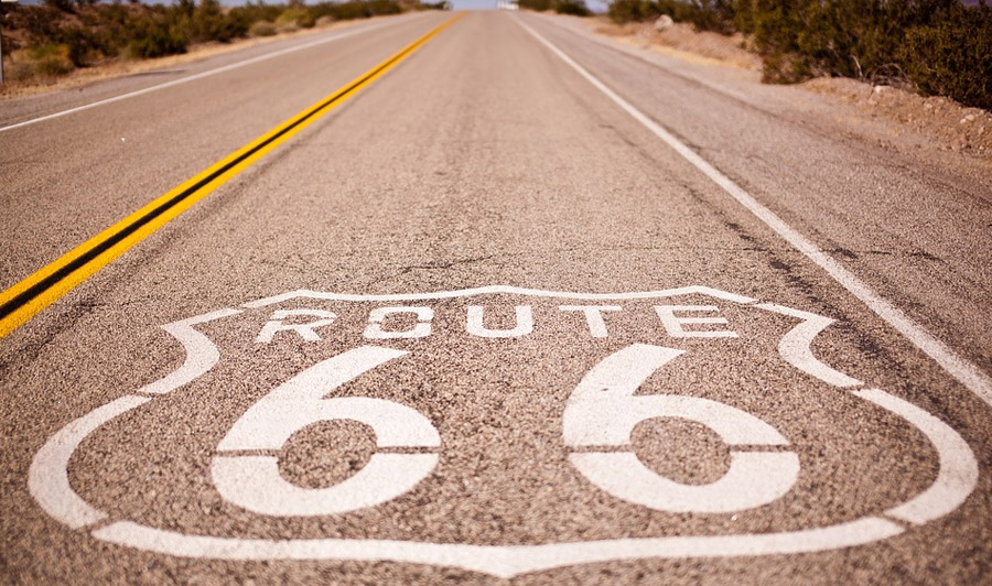 Route 66 und Grand Canyon | Route66 Straße