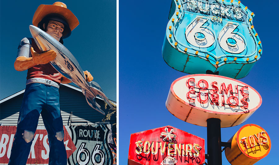 Tulsa | Die Route 66 in Tulsa, Oklahoma