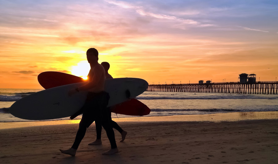 San Diego Pier