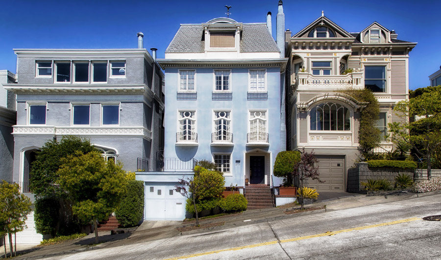 Lombard Street, San Francisco