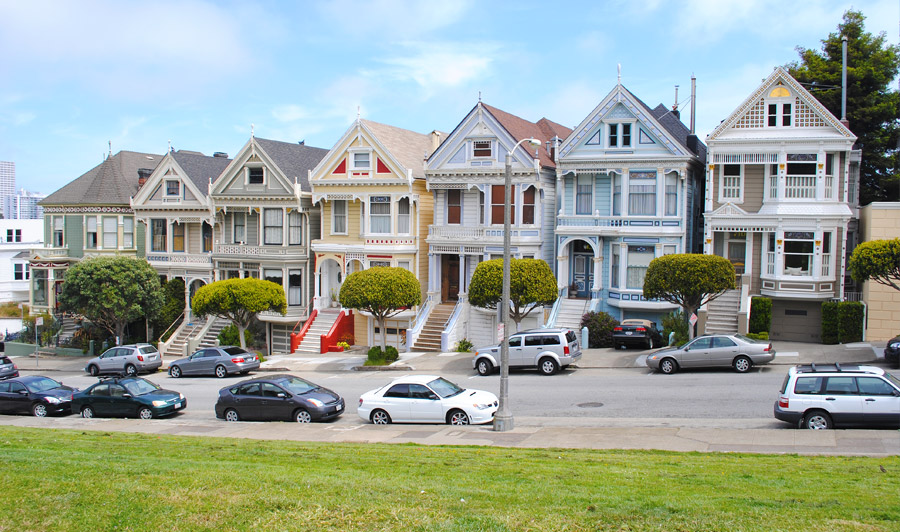 Alamo Square, San Francisco