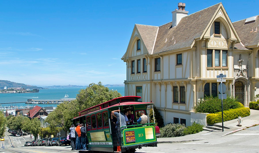 Cable Cars, San Francisco