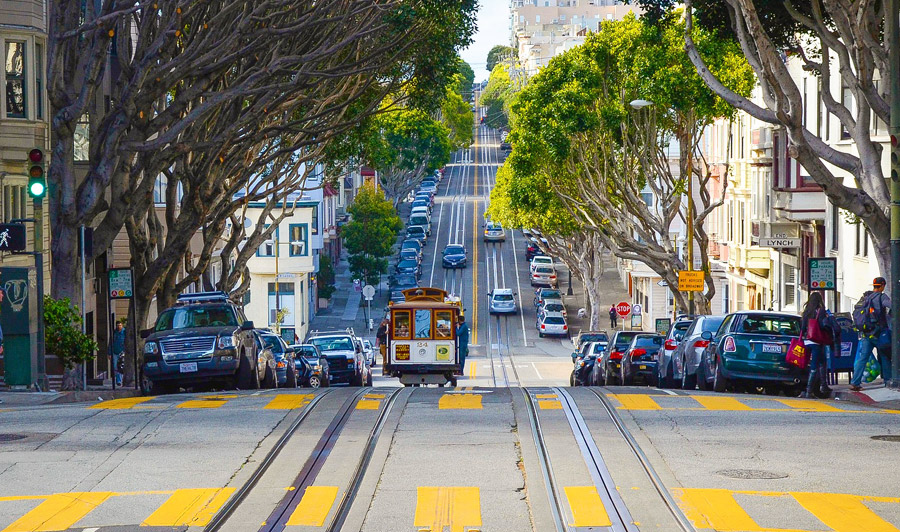 Cable Cars, San Francisco