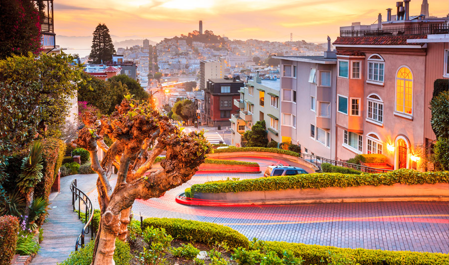 Lombard Street, San Francisco