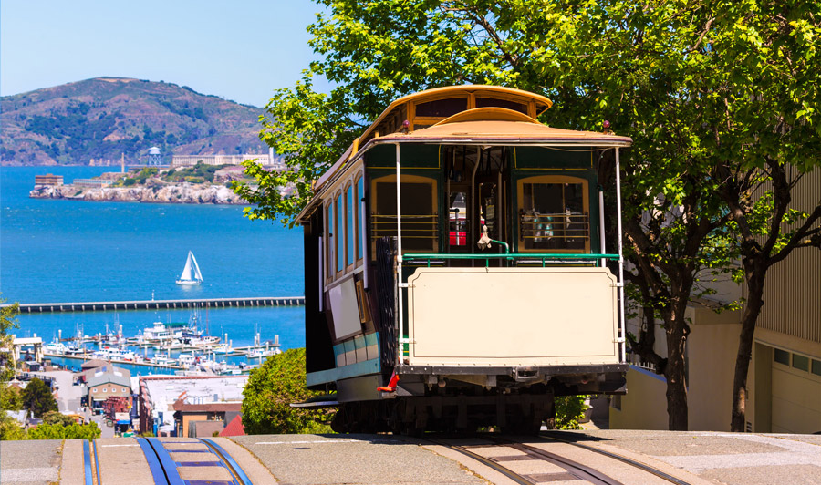 Cable Cars, San Francisco