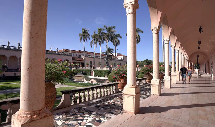 The Ringling: Anwesen des Zirkusbarons, Museen und prächtige Gartenanlage