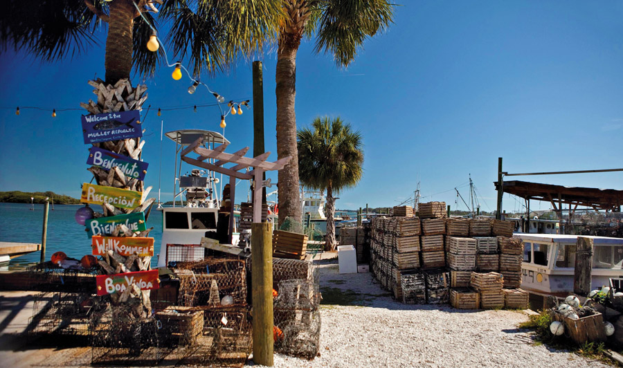 Cortez Fishing Village