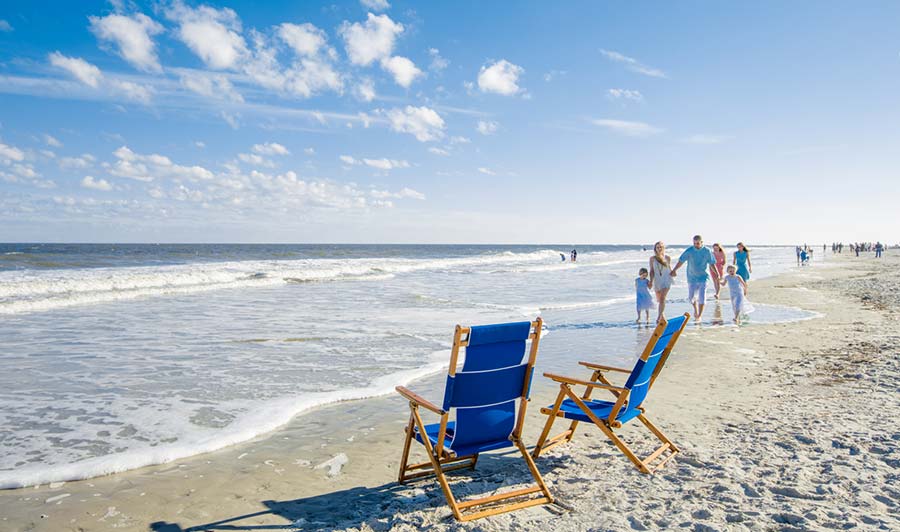 Über Tybee Island nach St. Simons Island | Tybee Island