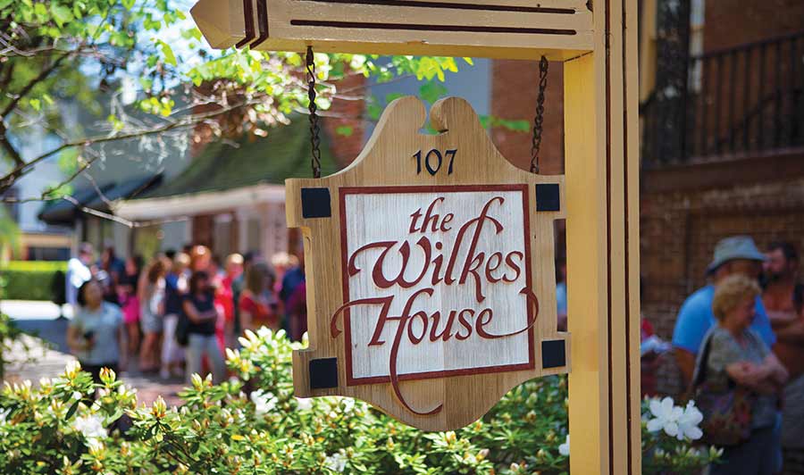 Mrs. Wilkes Dining Room | Mrs. Wilkes Dining Room
