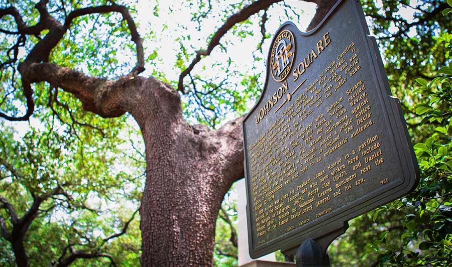 Ellis/Johnson Square | Johnson Square