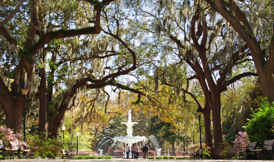 Forsyth Square, Savannah