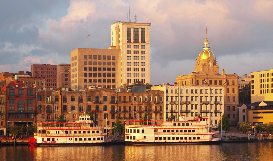 Savannah Riverfront