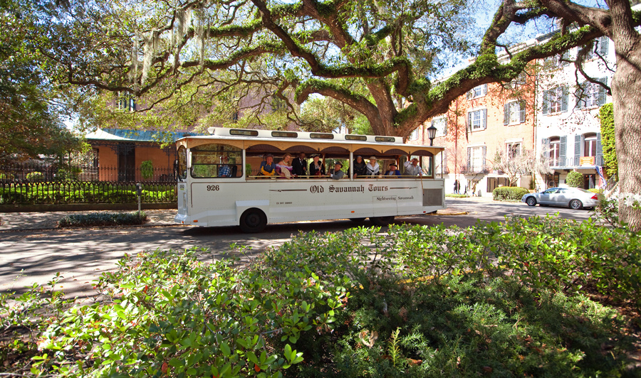 Savannah Trolley Tours