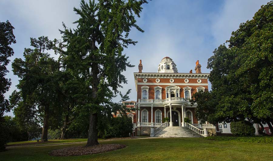 Das Hay House in Macon