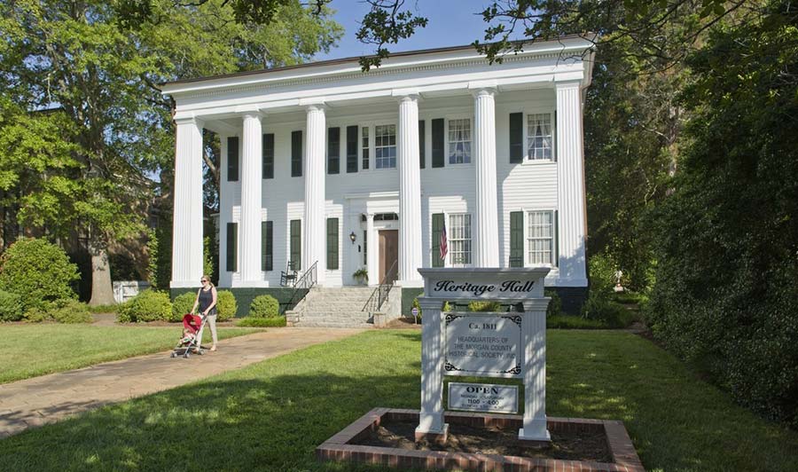 Die Heritage Hall in Madison