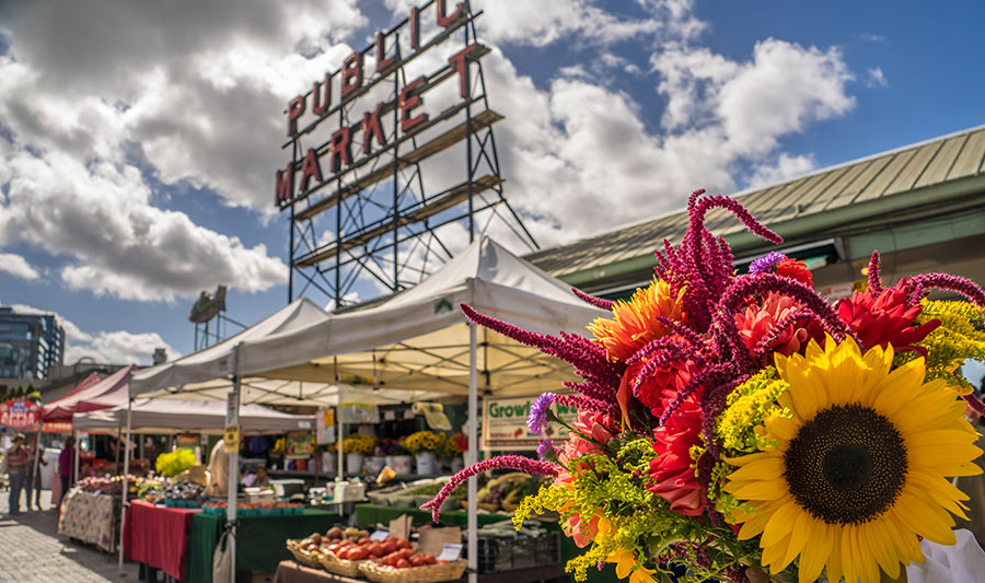 Pike Place Market | Pike Place Market in Seattle