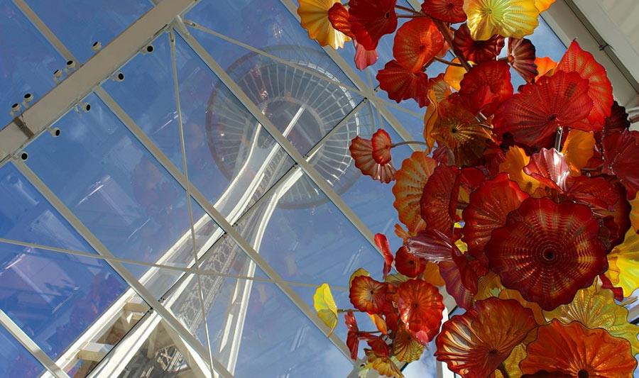 Chihuli Garden of Glass