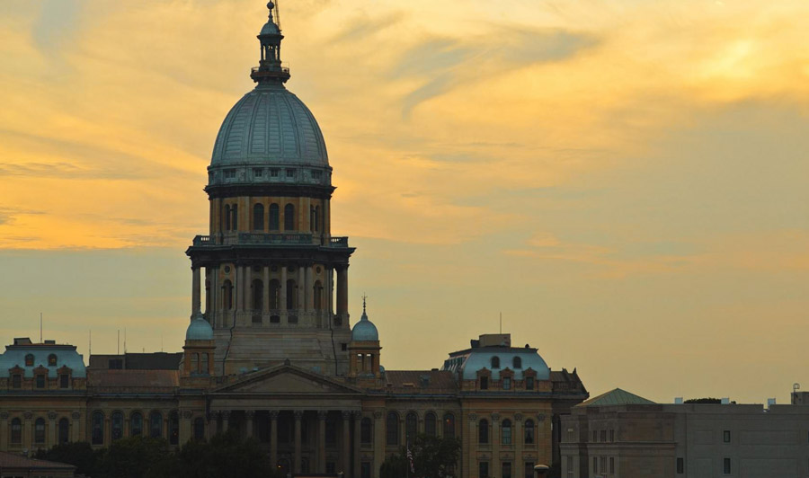 State Capitol in Springfield