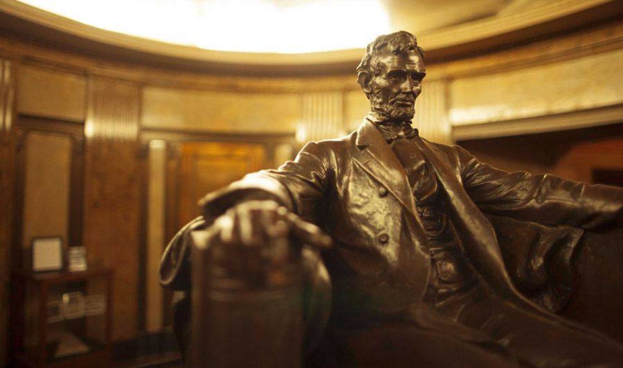 Springfield | Abraham Lincoln Statue