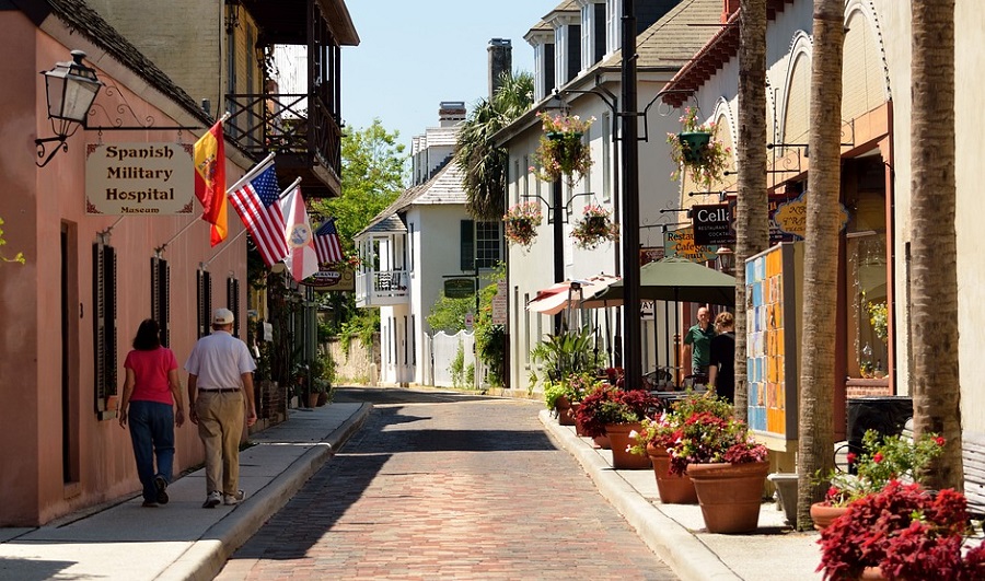 Die älteste Straße in der ältesten Stadt: St. Augustine